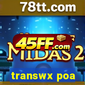 transwx poa